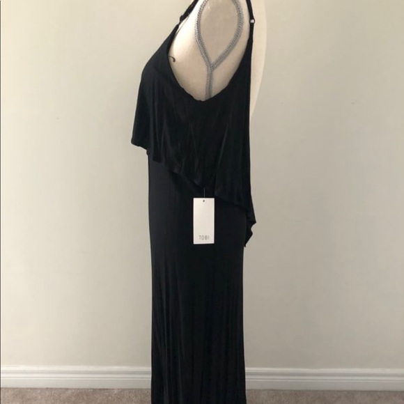 TOBI black maxi dress - Picture 6 of 12